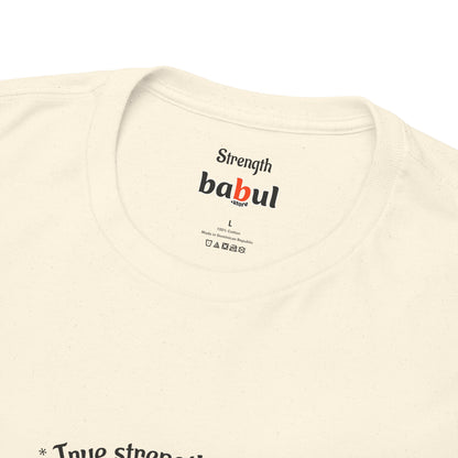 Strength - ArcanaPop T-Shirt – Where Tarot Magic Meets Pop Art