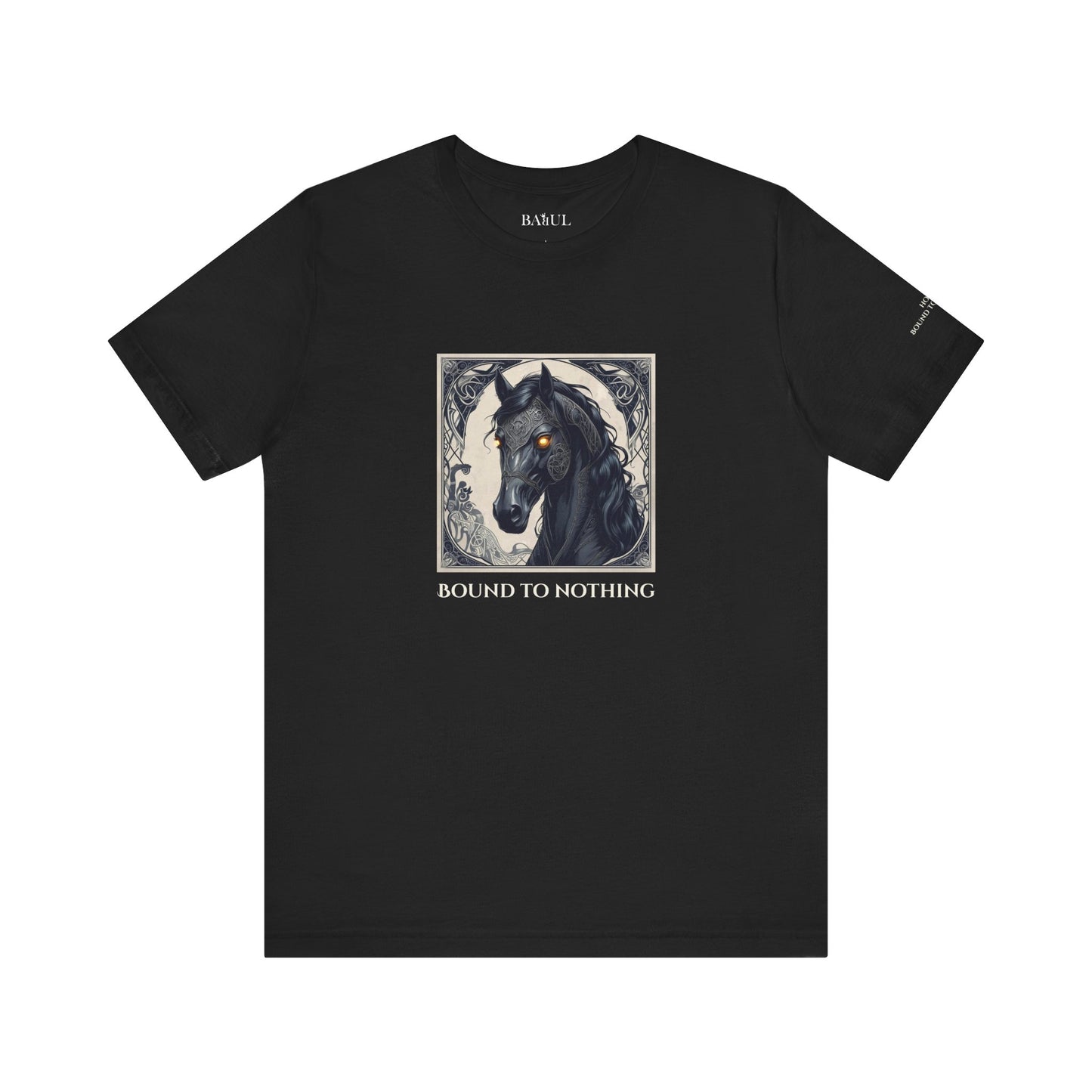 HORSE – Bound to nothing - Magic Animals T-Shirt