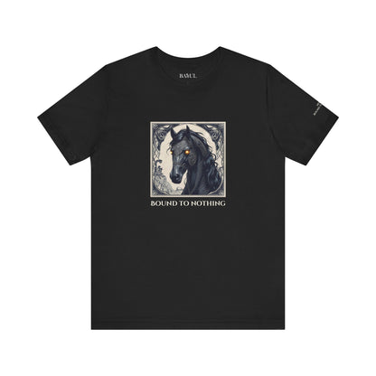 HORSE – Bound to nothing - Magic Animals T-Shirt