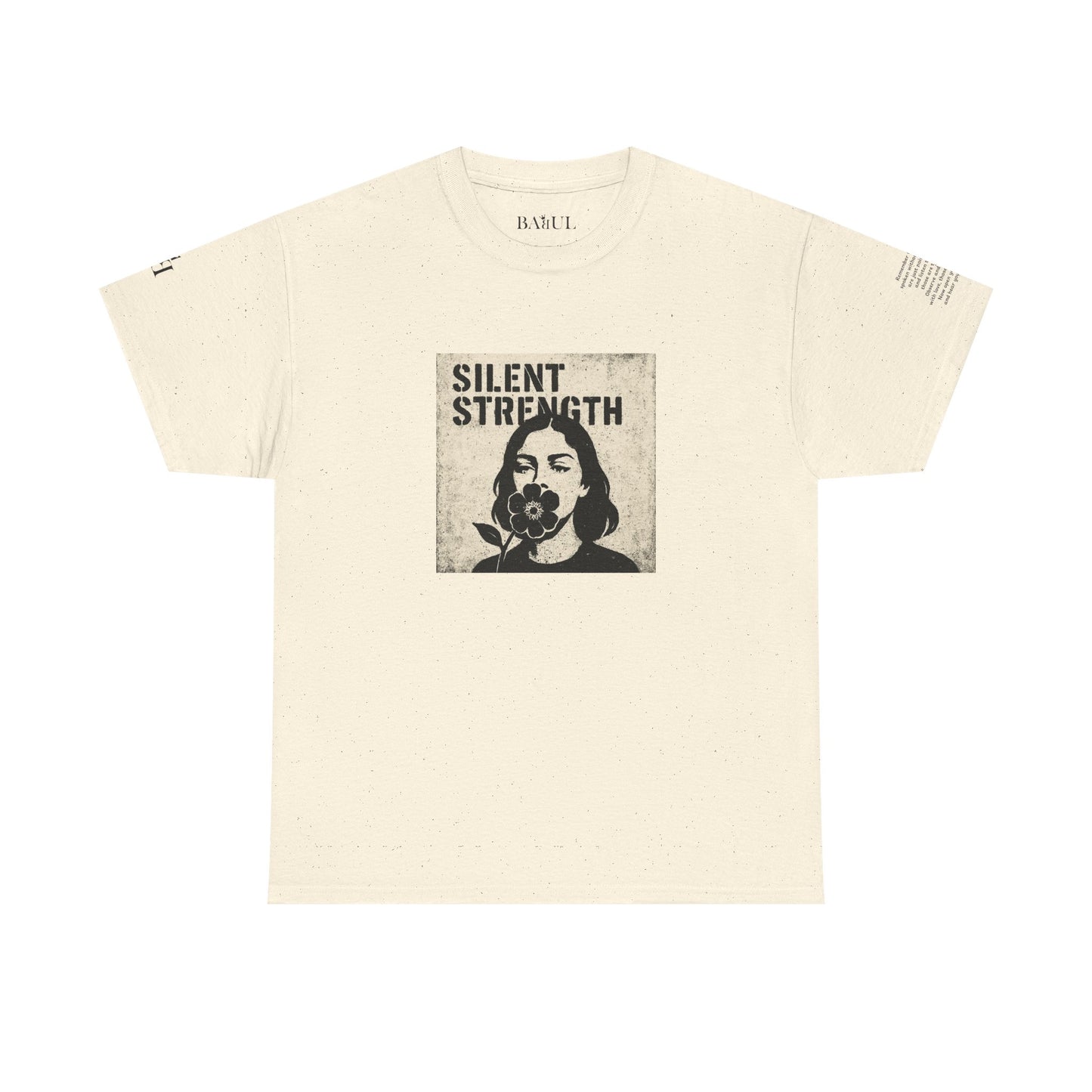 Rebel Graphic Tee - Unisex Heavy Cotton T-Shirt for the Wild at Heart. Rebel Tees, Born to Be Worn