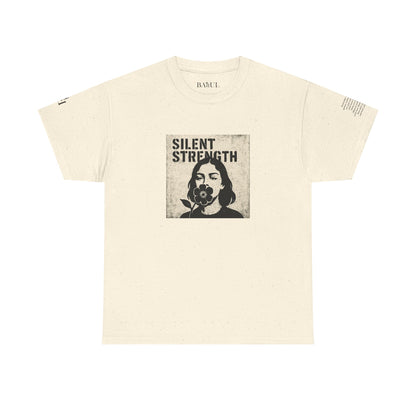 Rebel Graphic Tee - Unisex Heavy Cotton T-Shirt for the Wild at Heart. Rebel Tees, Born to Be Worn