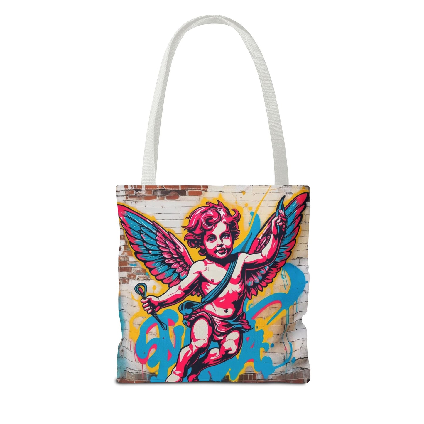 Artistic Surge - Eco-Friendly Canvas Tote Bag - ANGEL