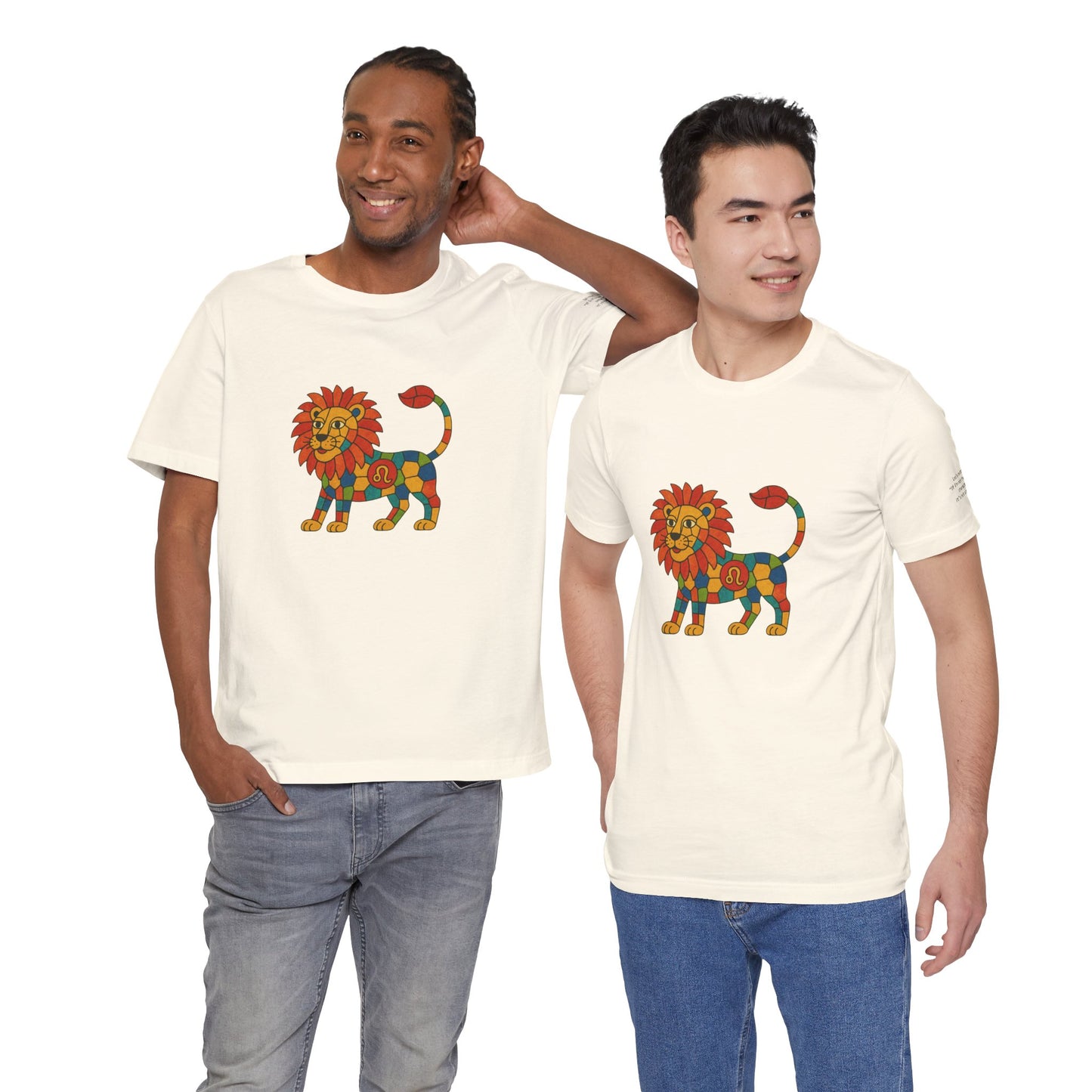 LEO - T-shirt, The Zodiac in Colors