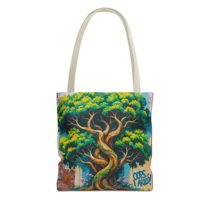 Artistic Surge - Eco-Friendly Canvas Tote Bag - OOPS TREE
