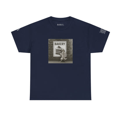 Rebel Graphic Tee - Unisex Heavy Cotton T-Shirt for the Wild at Heart. Rebel Tees, Born to Be Worn