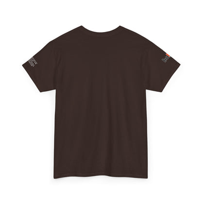 Rebel Graphic Tee - Unisex Heavy Cotton T-Shirt for the Wild at Heart. Rebel Tees, Born to Be Worn - NO RULES, JUST INSTINCT