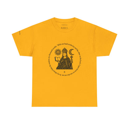 The High Priestess - ArcanaPop T-Shirt – Where Tarot Magic Meets Pop Art