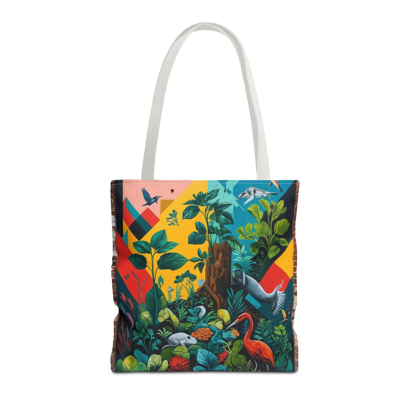 Artistic Surge - Eco-Friendly Canvas Tote Bag - NATURE