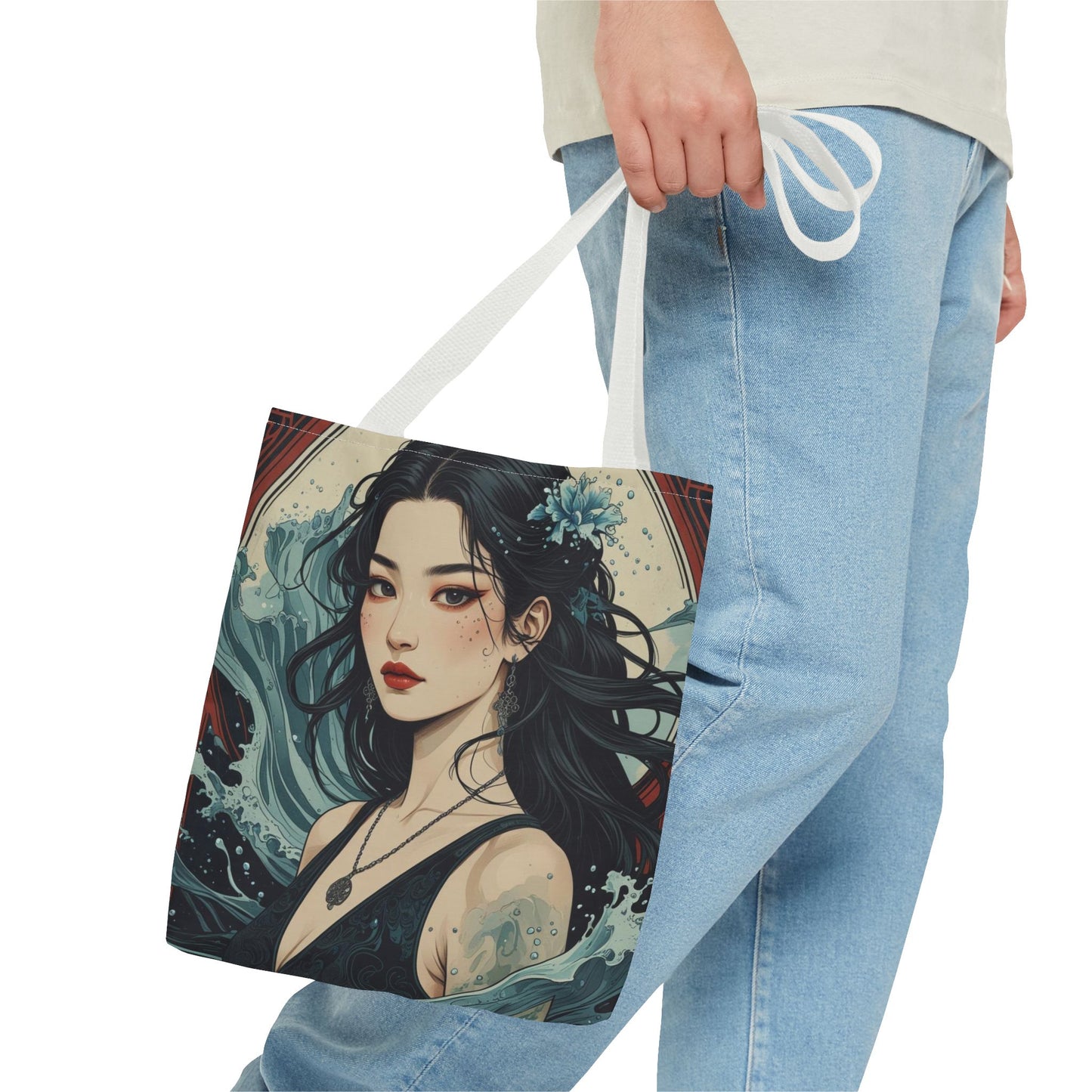 Shizen Tote Bag - Water
