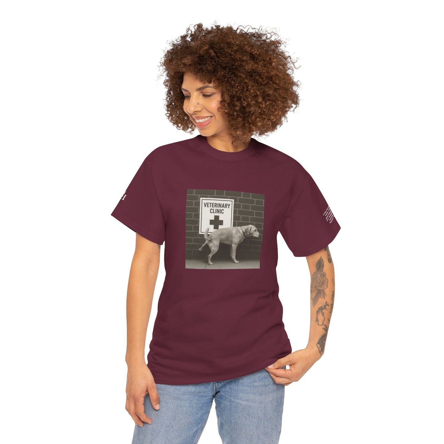 Rebel Graphic Tee - Unisex Heavy Cotton T-Shirt for the Wild at Heart. Rebel Tees, Born to Be Worn