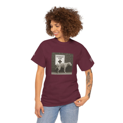 Rebel Graphic Tee - Unisex Heavy Cotton T-Shirt for the Wild at Heart. Rebel Tees, Born to Be Worn