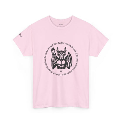The Devil - ArcanaPop T-Shirt – Where Tarot Magic Meets Pop Art