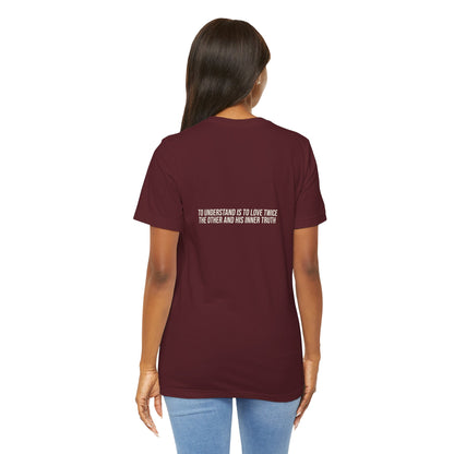 METANOIA T-Shirt – From Silence to Flight (Reverse)
