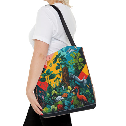 Artistic Surge - Eco-Friendly Canvas Tote Bag - NATURE