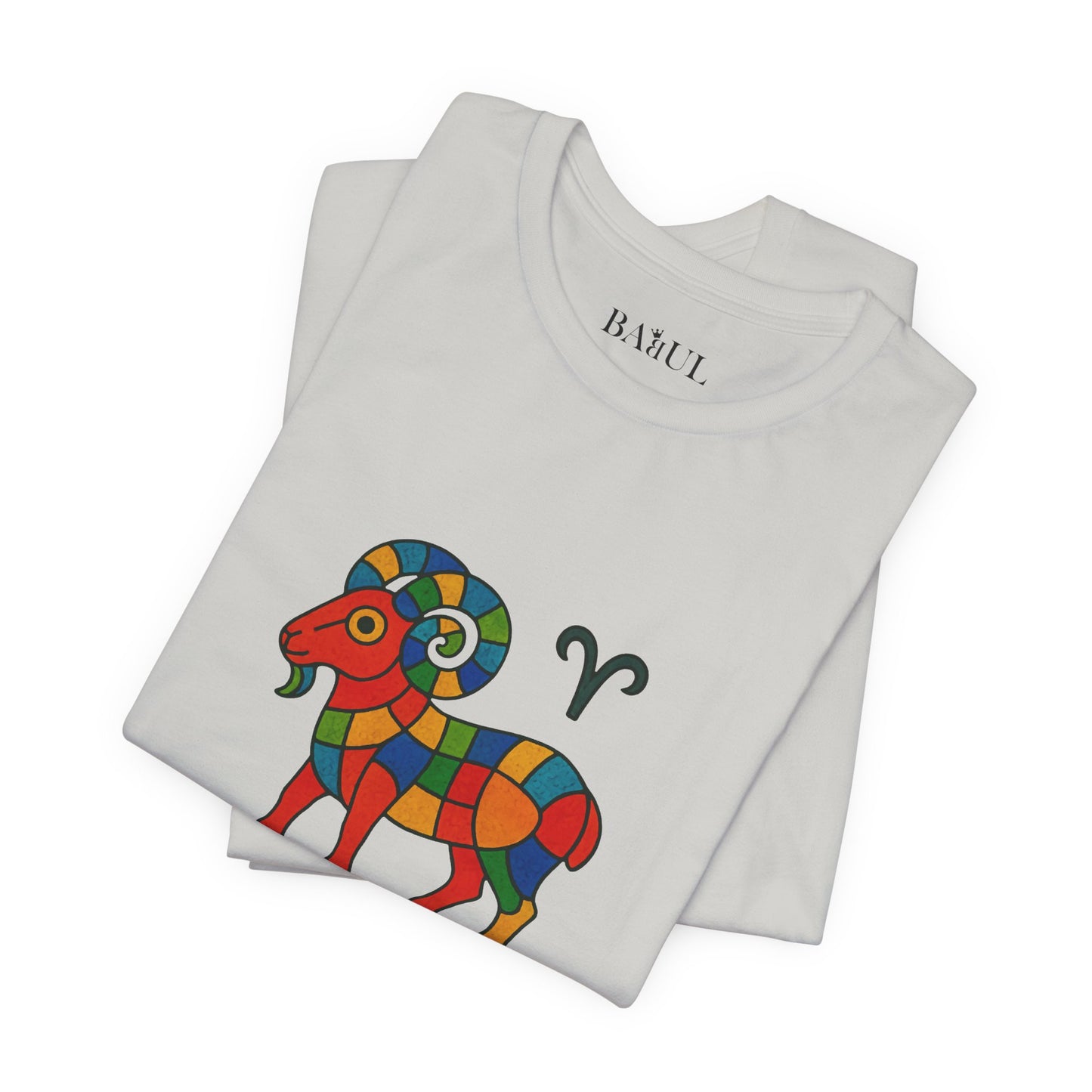 ARIES - T-shirt, The Zodiac in Colors