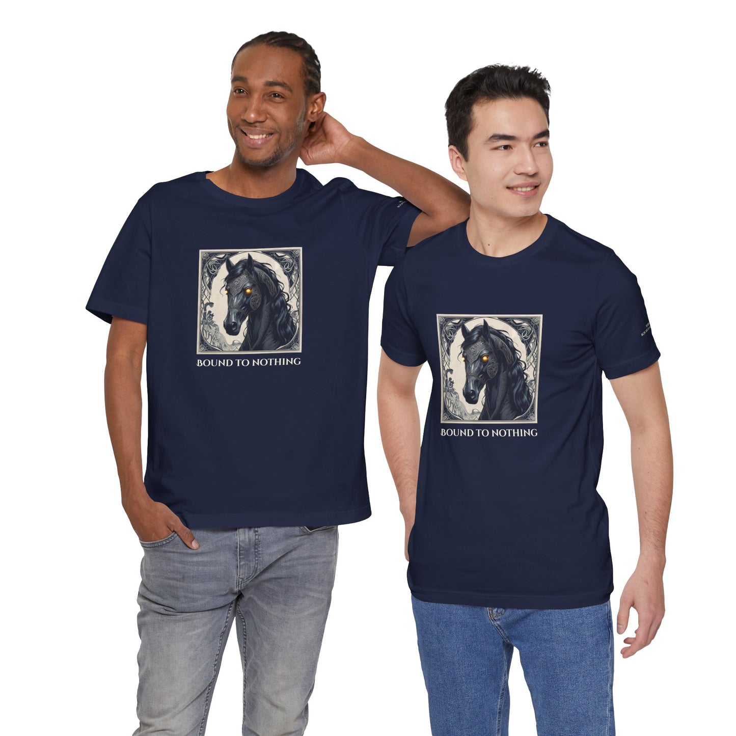 HORSE – Bound to nothing - Magic Animals T-Shirt