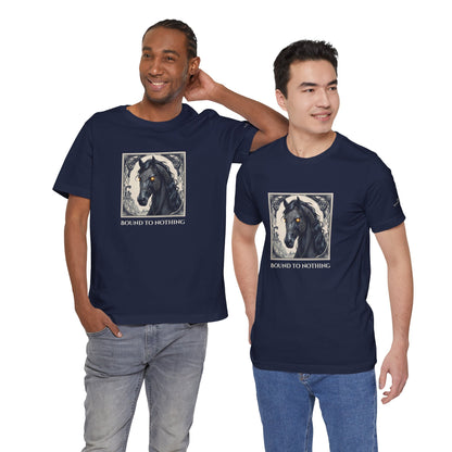HORSE – Bound to nothing - Magic Animals T-Shirt