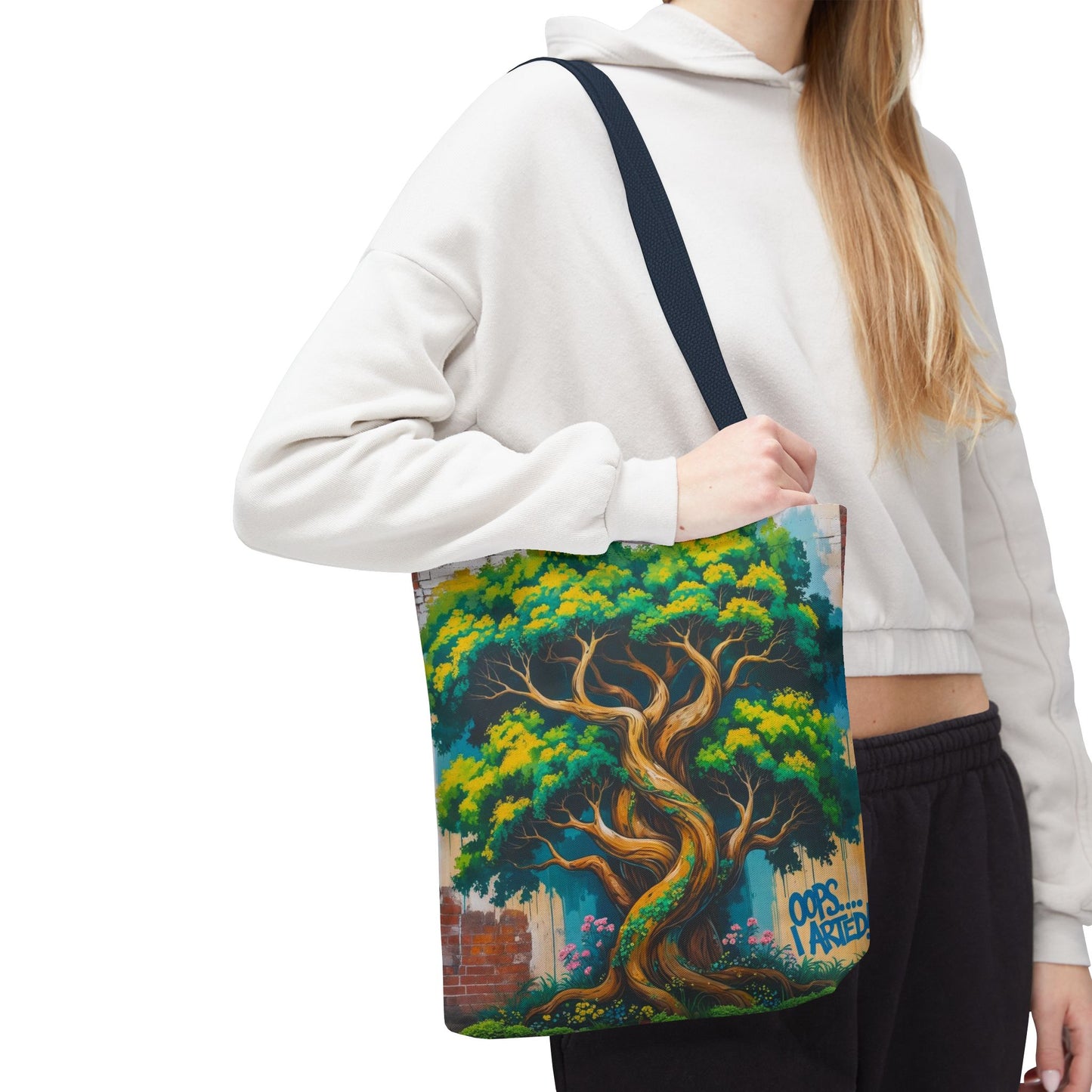 Artistic Surge - Eco-Friendly Canvas Tote Bag - OOPS TREE