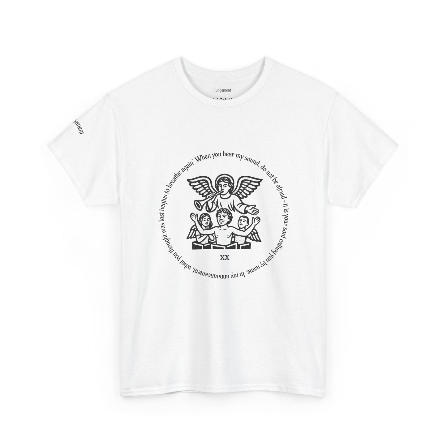 Judgement - ArcanaPop T-Shirt – Where Tarot Magic Meets Pop Art