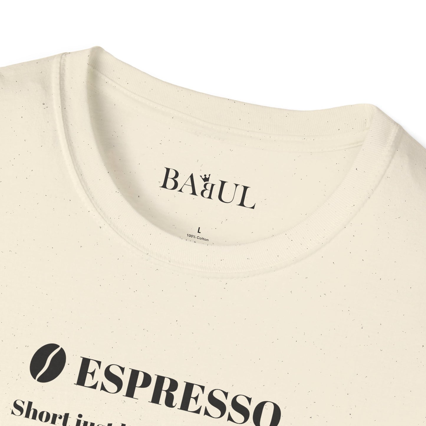 CoffeeTherapy T-Shirt – Irony Is the Best Cure (Right After Coffee)