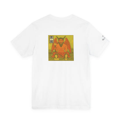 The Devil - Tarot in Ukiyo-e Style