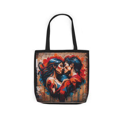 Artistic Surge - Eco-Friendly Canvas Tote Bag - LOVERS