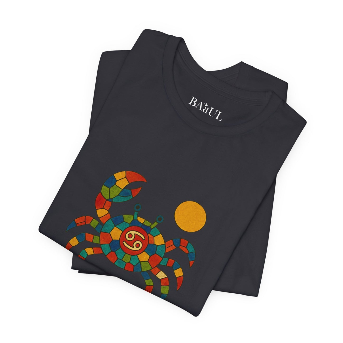 CANCER - T-shirt, The Zodiac in Colors