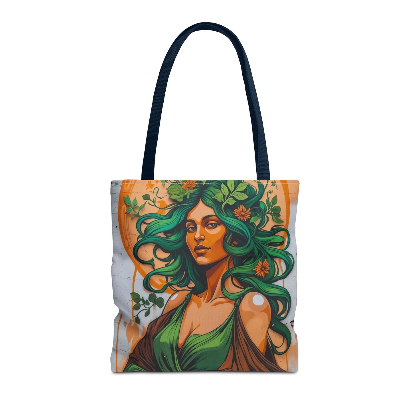 Artistic Surge - Eco-Friendly Canvas Tote Bag - MOTHER NATURE