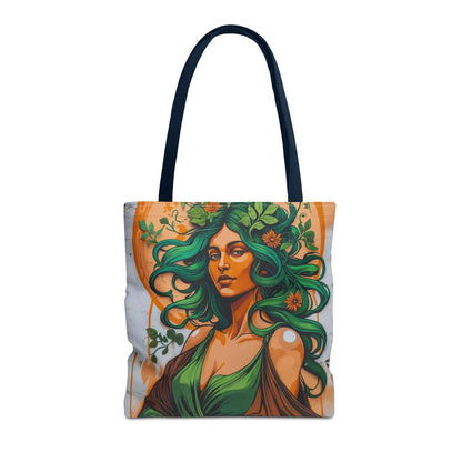Artistic Surge - Eco-Friendly Canvas Tote Bag - MOTHER NATURE