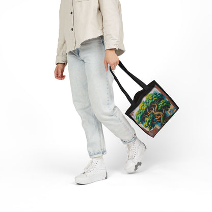 Artistic Surge - Eco-Friendly Canvas Tote Bag - OOPS TREE