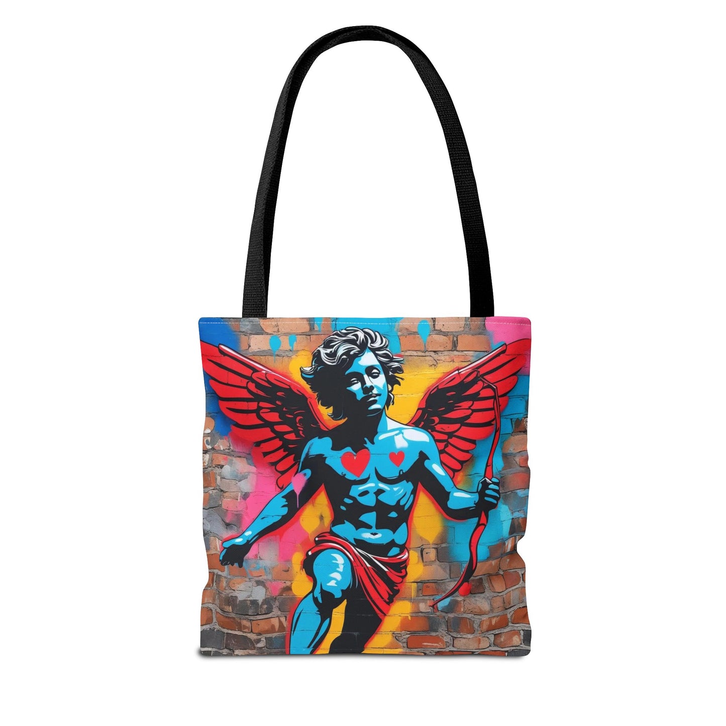 Artistic Surge - Eco-Friendly Canvas Tote Bag - CUPID