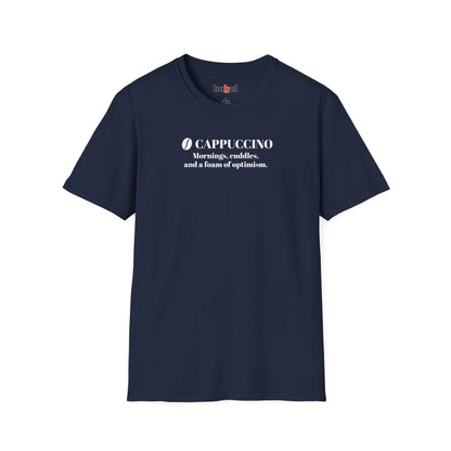 CoffeeTherapy T-Shirt – Irony Is the Best Cure (Right After Coffee)