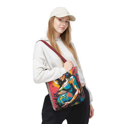 Artistic Surge - Eco-Friendly Canvas Tote Bag - MATERNITY