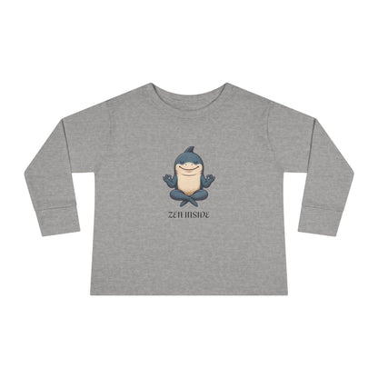 Zen Inside Long Sleeve Tee - SHARK