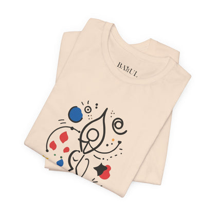 The Miró Flow Yoga Collection: Surrealist Continuous Line Asanas
