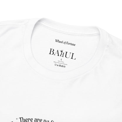 Wheel of Fortune - ArcanaPop T-Shirt – Where Tarot Magic Meets Pop Art