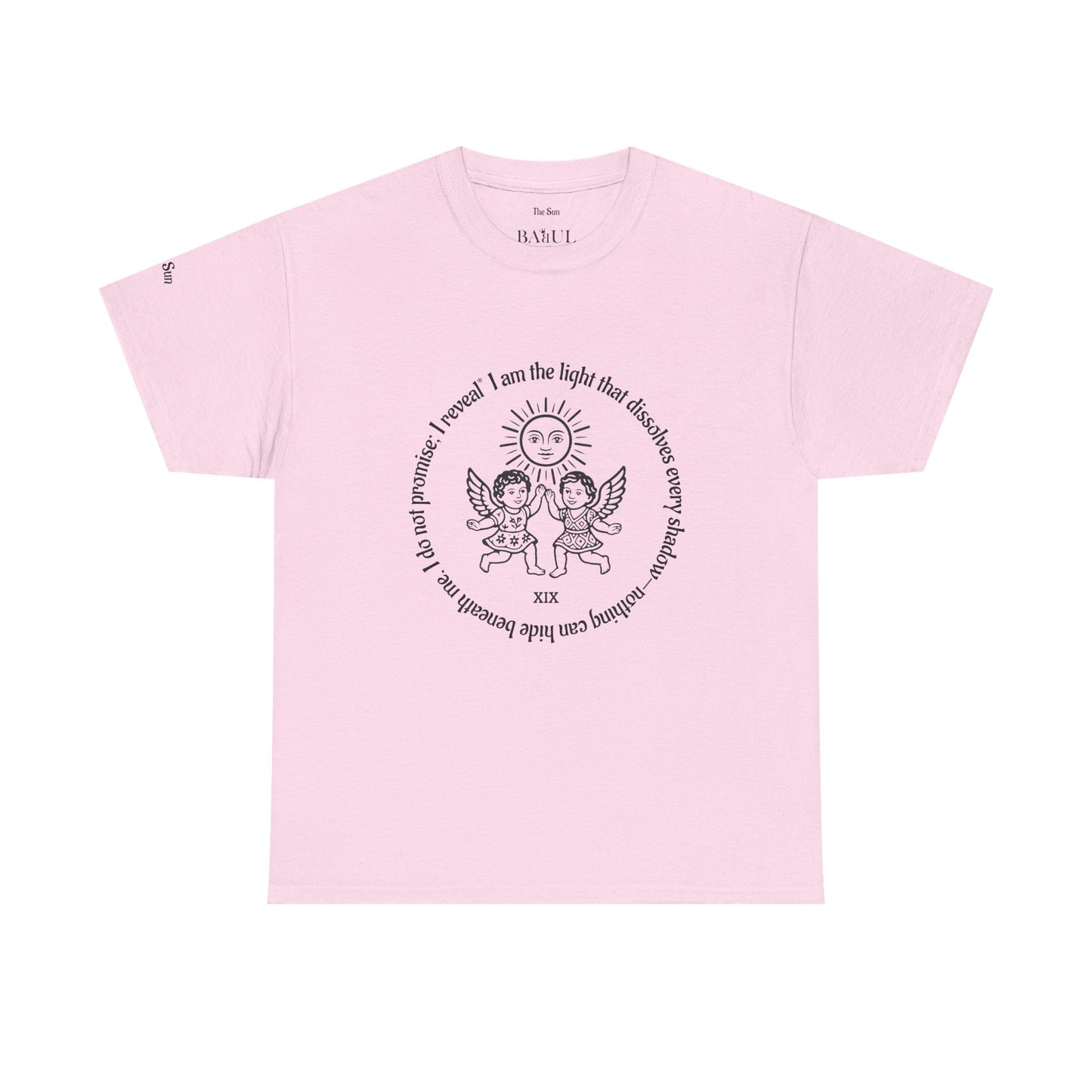 The Sun - ArcanaPop T-Shirt – Where Tarot Magic Meets Pop Art