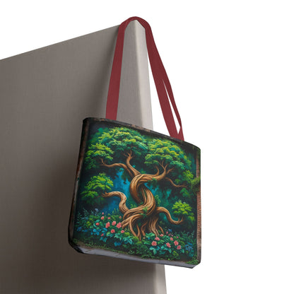 Artistic Surge - Eco-Friendly Canvas Tote Bag - TREE