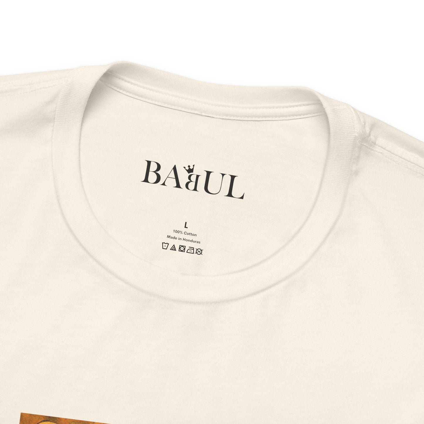 CATART Unisex Jersey Cat T-Shirt - KLIMT - Iconic Painting Reimagined with Cats