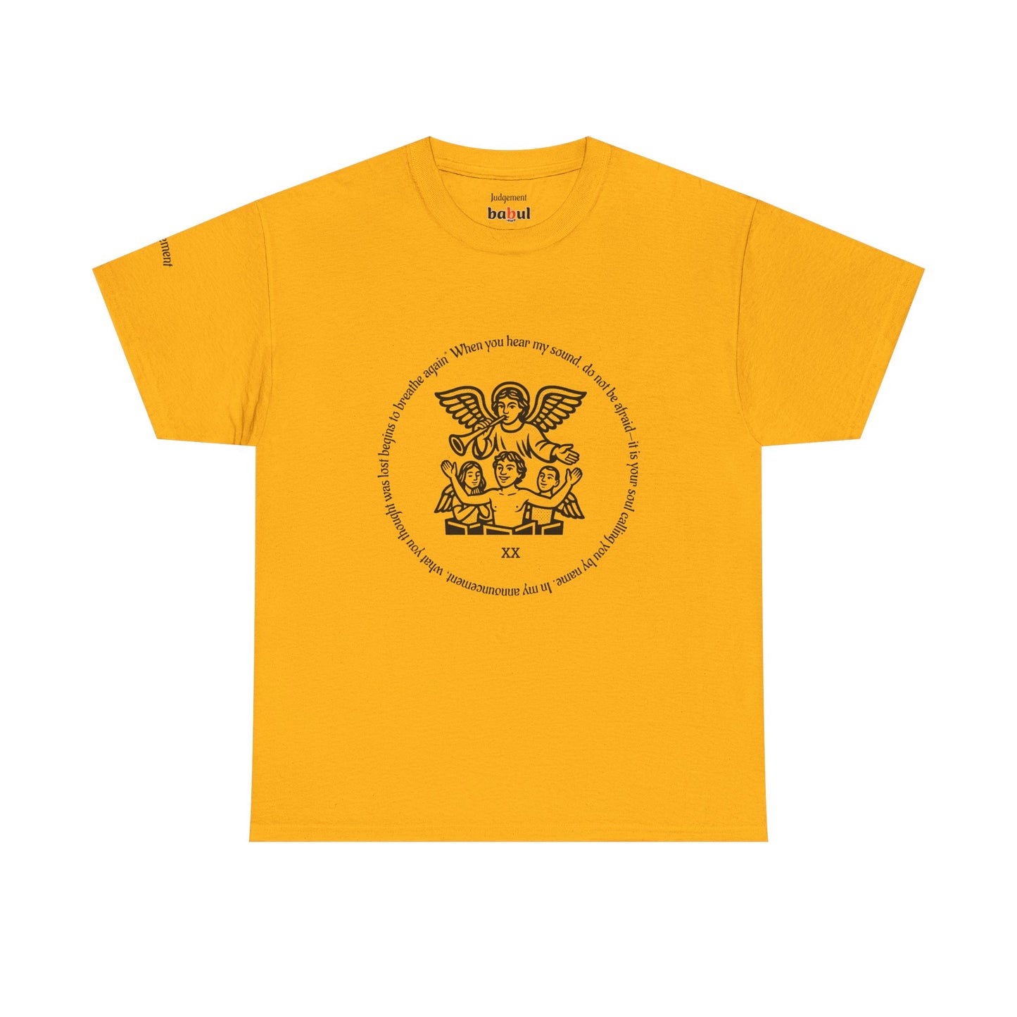 Judgement - ArcanaPop T-Shirt – Where Tarot Magic Meets Pop Art