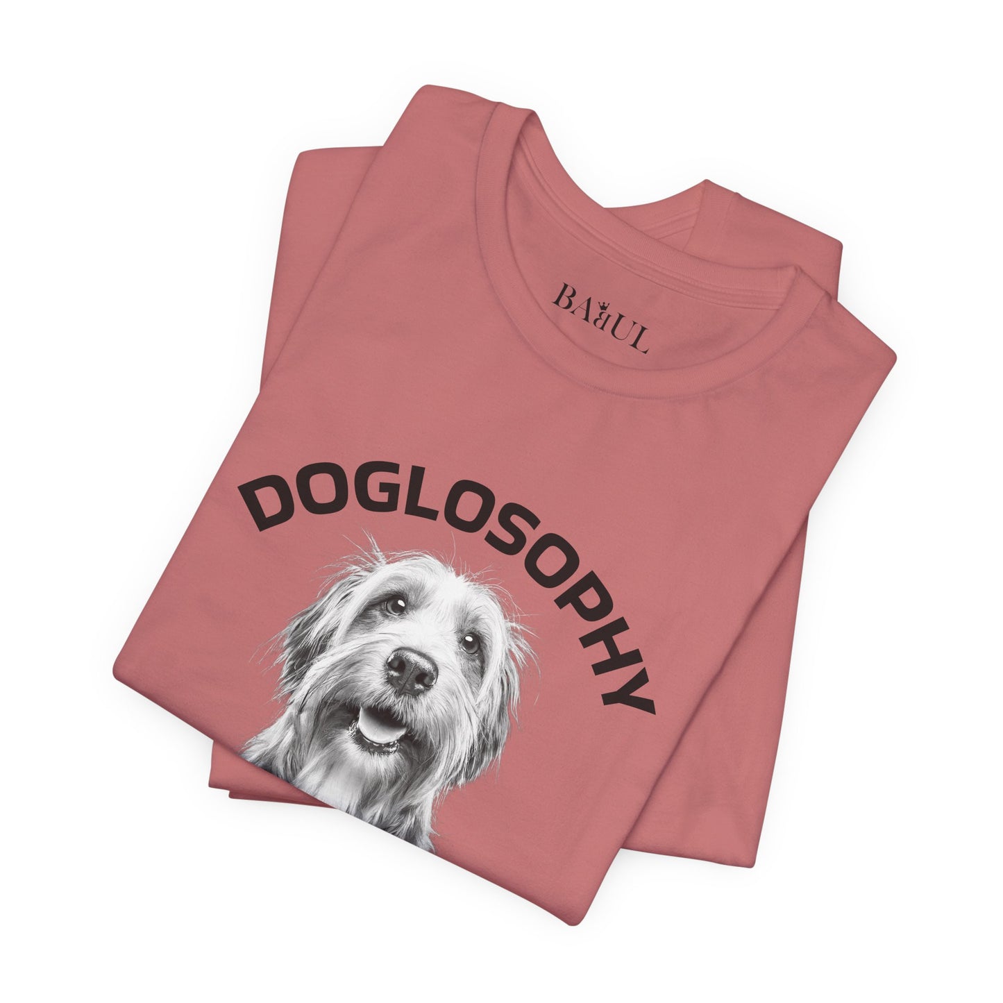 Doglosophy Unisex Jersey Short Sleeve Tee –  "Sniff first, ask questions later" Design