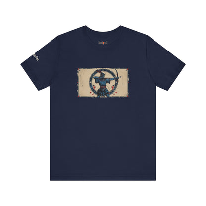Sagittarius - Gothic Zodiac T-Shirt. Zodiac in the Shadows