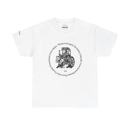 The Chariot - ArcanaPop T-Shirt – Where Tarot Magic Meets Pop Art