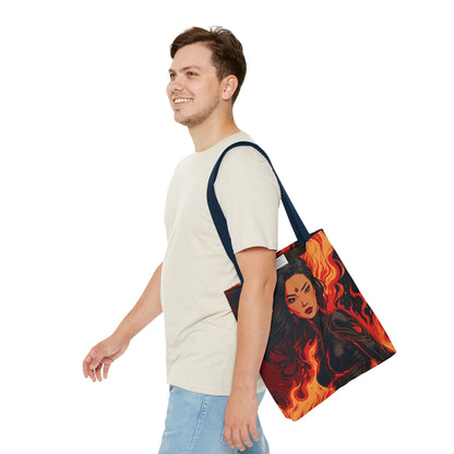 Shizen Tote Bag - Fire