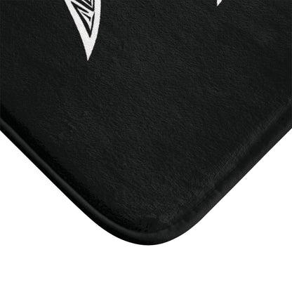 Tribal Bath Mat. Ocean Energy, Tribal Style