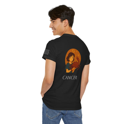 CANCER - Dreamy Zodiac T-Shirts – The Magic of the Stars in Ghibli Style