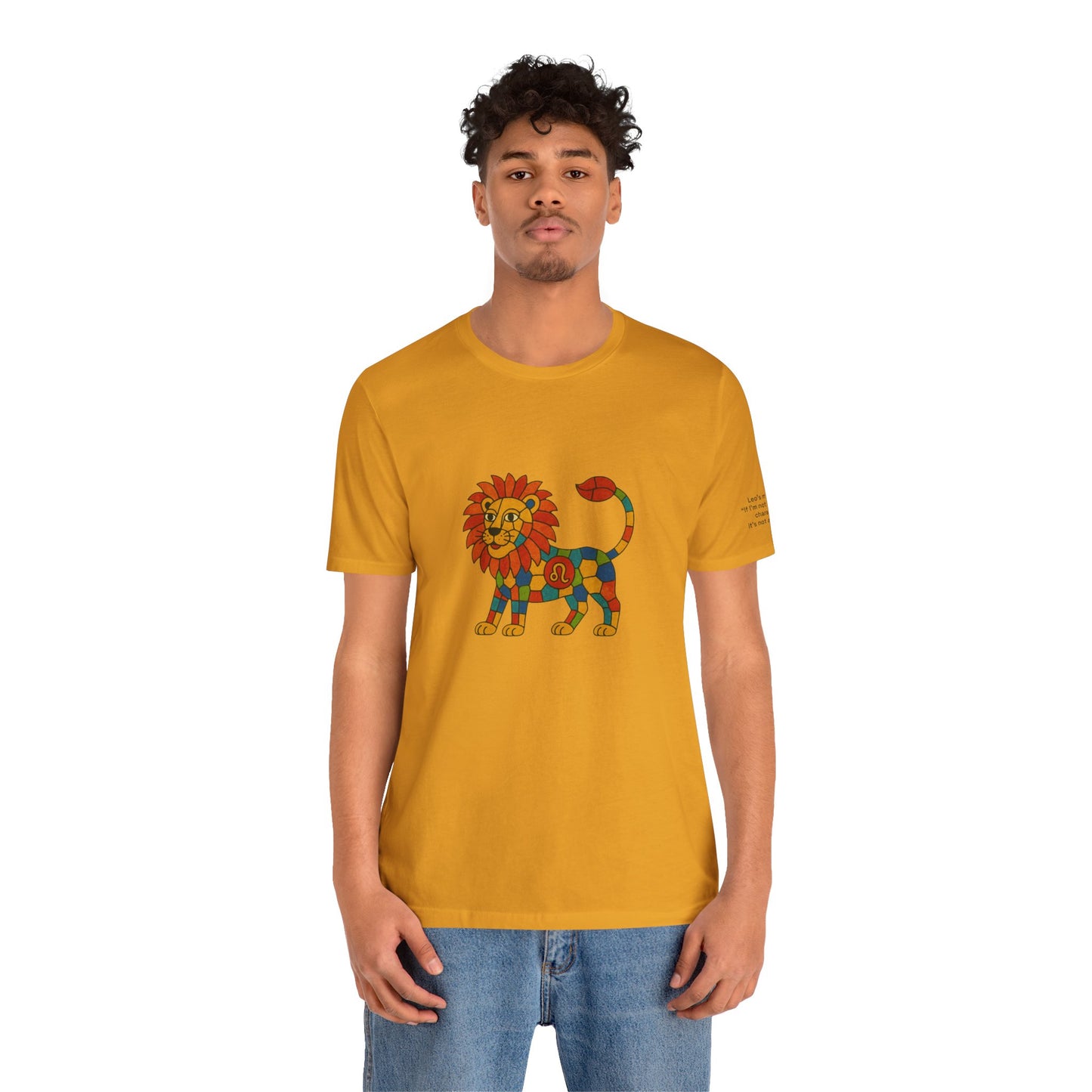 LEO - T-shirt, The Zodiac in Colors