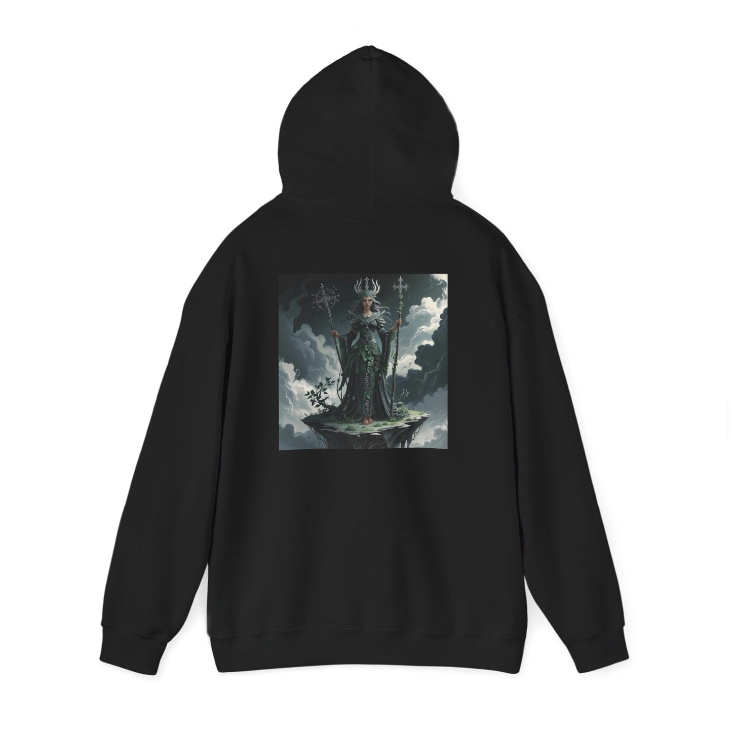 Dark Myths Sweatshirt – Greek Deities, Gothic Fantasy - Dryad Nymph