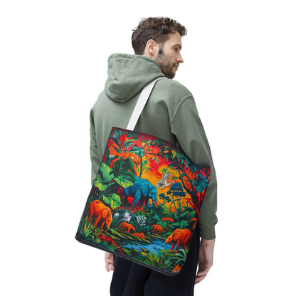 Artistic Surge - Eco-Friendly Canvas Tote Bag - ECOLOGY