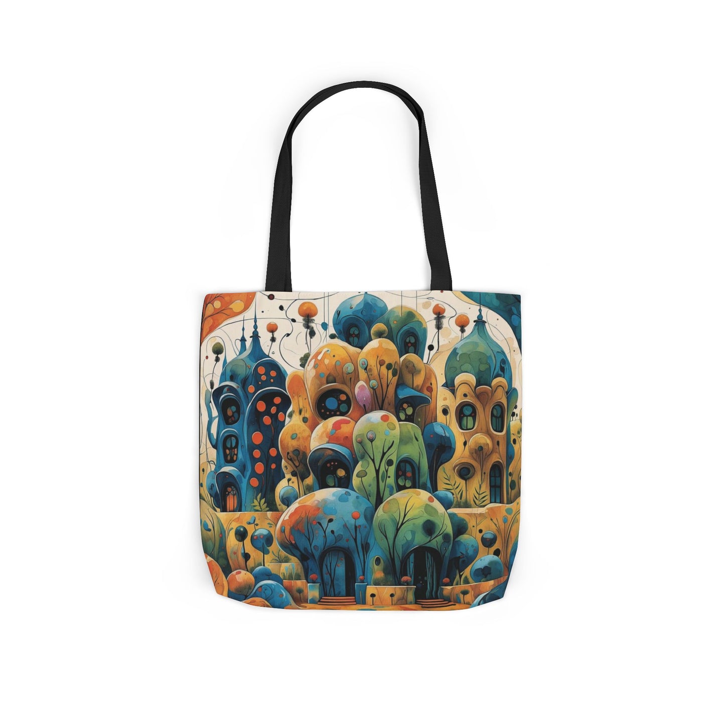 ONIRIC VISIONS. Bags that Dream with You. HOUSES